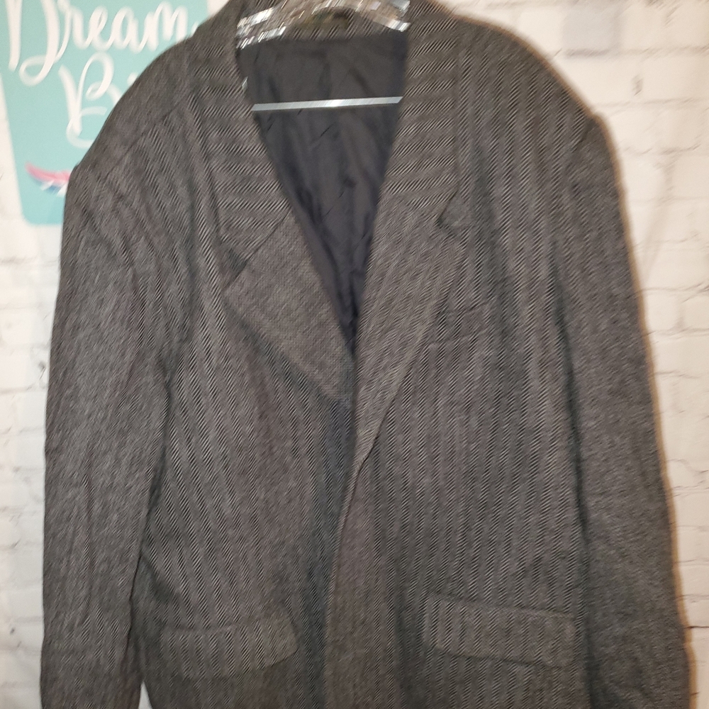 LL Bean Wool Blazer - 52L